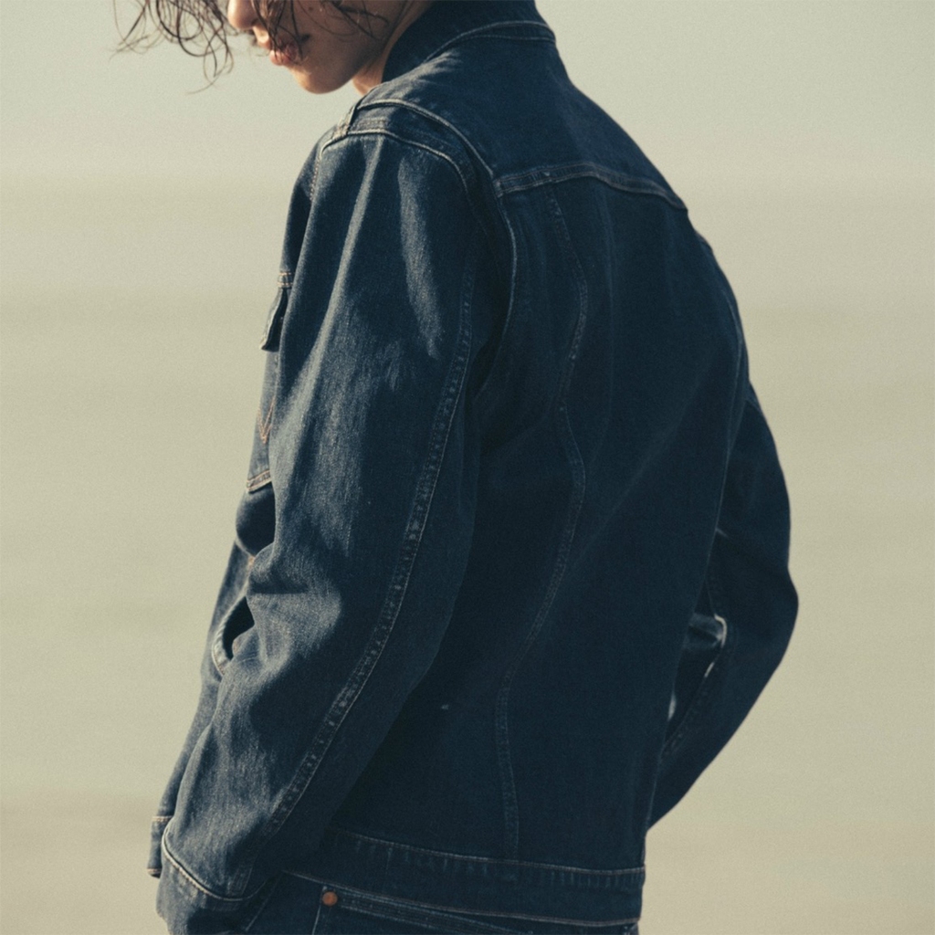 Áo Khoác Bò Nam Nữ S11 Form Rộng, Áo Jean Xanh Đen Phong Cách Trẻ Trung