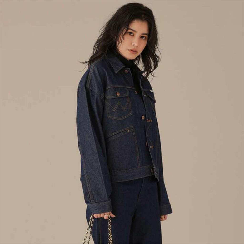 Áo Khoác Bò Nam Nữ S11 Form Rộng, Áo Jean Xanh Đen Phong Cách Trẻ Trung