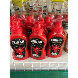 Tương ớt chinsu chai nhỏ 250g, Tương ớt đậm vị cay bùng vị ngon