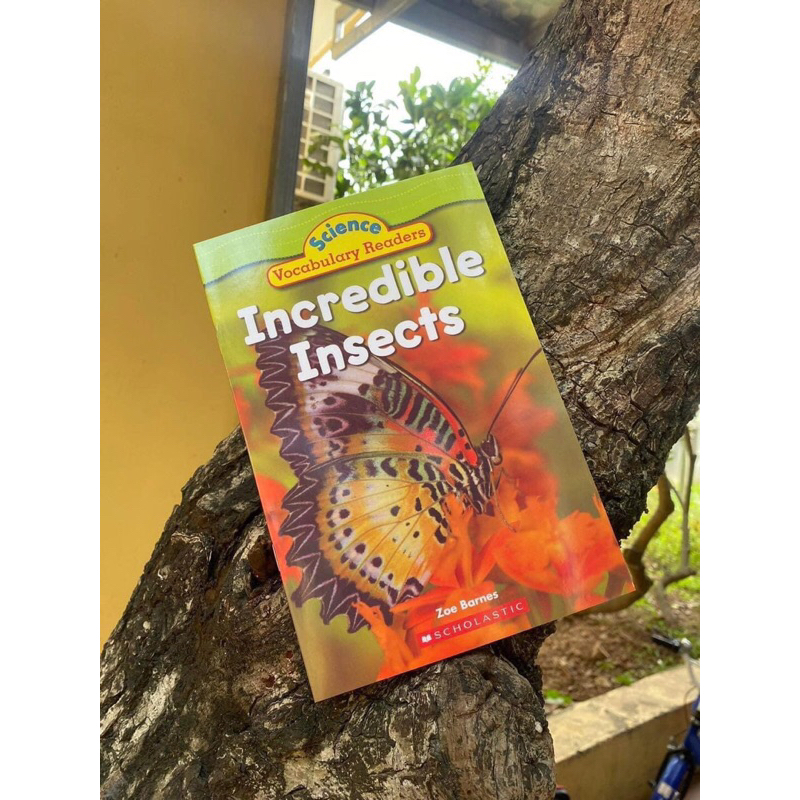 Nhap khau - Science vocabulary readers - Trọn bộ 34q + File nghe Mp3