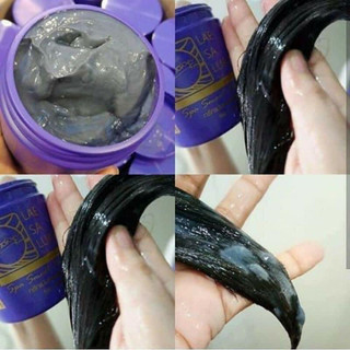 Ủ Tóc Lụa Lae Sa Luay Collagen Thái Lan Hũ Tím 250ml