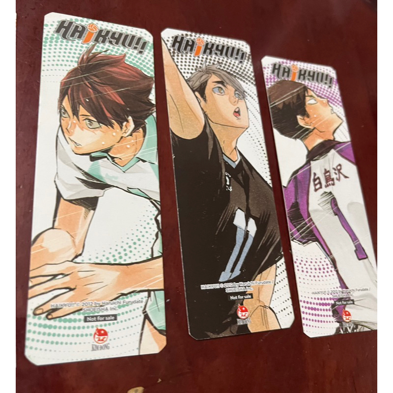 SẴN - Haikyu!!! Kết thúc và Khởi đầu - Full set 6bm