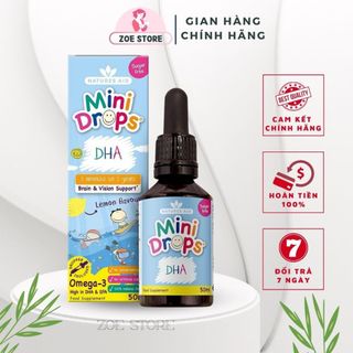 Dha anh quốc cho bé natures aid dha drops,