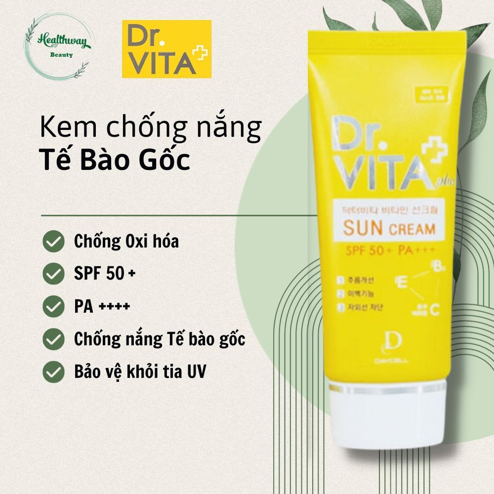 Kem Chống Nắng Tế Bào Gốc DR.VITA SUNCREAM – DAYCELL