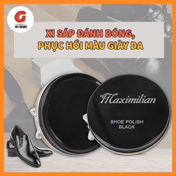 Xi đánh giày Maximilian làm bóng giày da, phục hồi màu