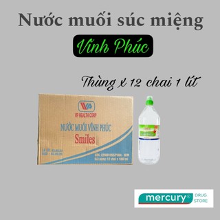 Nước muối Vĩnh Phúc