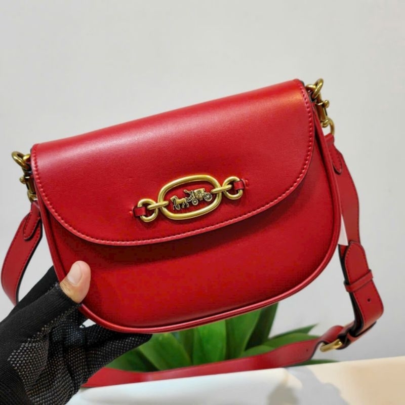 ❤️❤️ COACH DA THẬT SIÊU SIÊU" ĐẸP 🥰🥰✨‼️💥 COACH - COACH Harley Shoulder BagCM705 ✨ sang trọng Quý phái rất sang" xịn" mịn