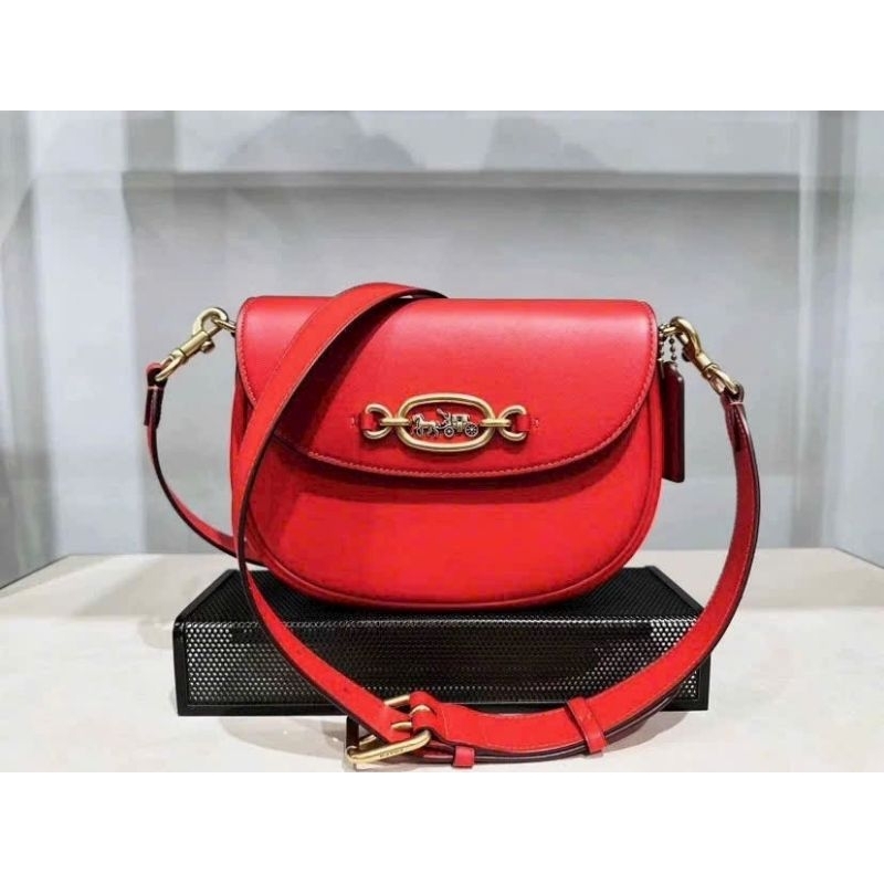 ❤️❤️ COACH DA THẬT SIÊU SIÊU" ĐẸP 🥰🥰✨‼️💥 COACH - COACH Harley Shoulder BagCM705 ✨ sang trọng Quý phái rất sang" xịn" mịn