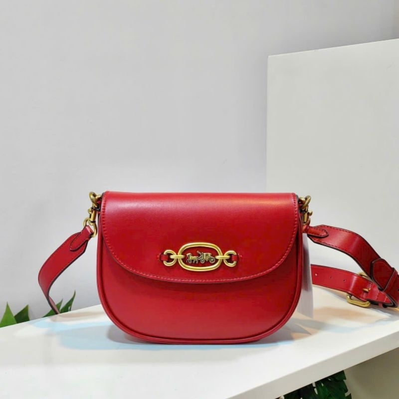 ❤️❤️ COACH DA THẬT SIÊU SIÊU" ĐẸP 🥰🥰✨‼️💥 COACH - COACH Harley Shoulder BagCM705 ✨ sang trọng Quý phái rất sang" xịn" mịn