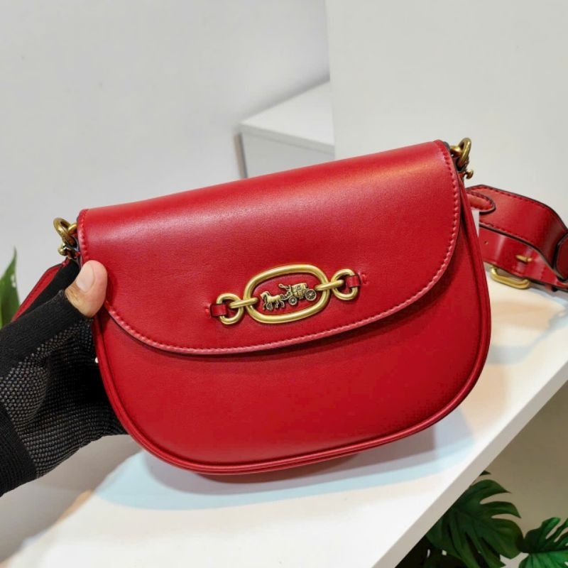 ❤️❤️ COACH DA THẬT SIÊU SIÊU" ĐẸP 🥰🥰✨‼️💥 COACH - COACH Harley Shoulder BagCM705 ✨ sang trọng Quý phái rất sang" xịn" mịn