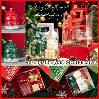  Set quà tặng Noel kèm thiệp chúc mừng Bliss & Bless - Quà giáng sinh quà Christmas quà Noel sang trọng 