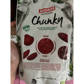 Mứt trái cây pha chế Chunky Mận - Plum