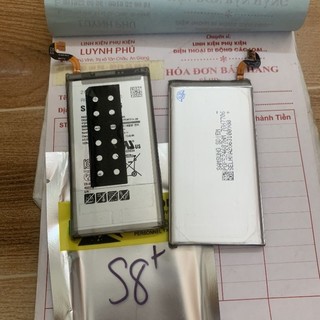 Pin samsung s8 plus g955 eb bg955abe 3500mah zin công ty có bảo hành