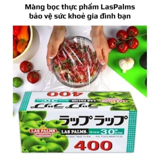 Màng bọc thực phẩm Laspalm 30cm x 300m có dao cắt