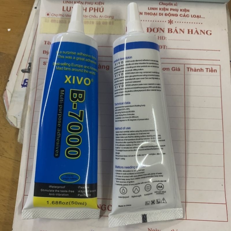 Keo dán màn hình B7000 T7000 E8000 15ML 50ML
