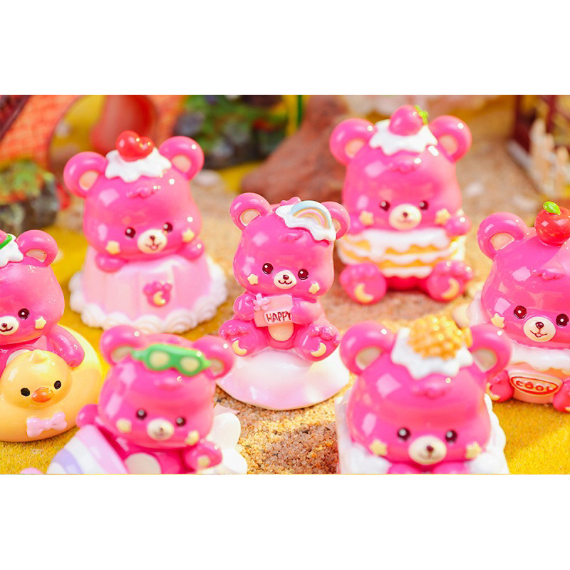 Mô hình gấu dâu