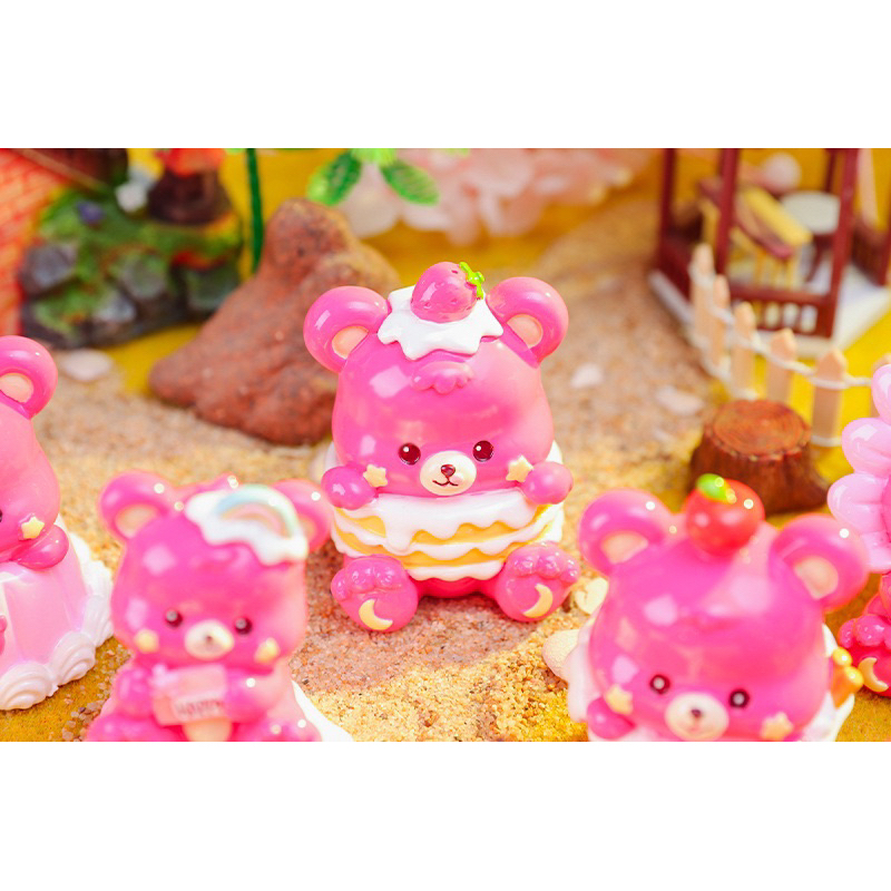 Mô hình gấu dâu