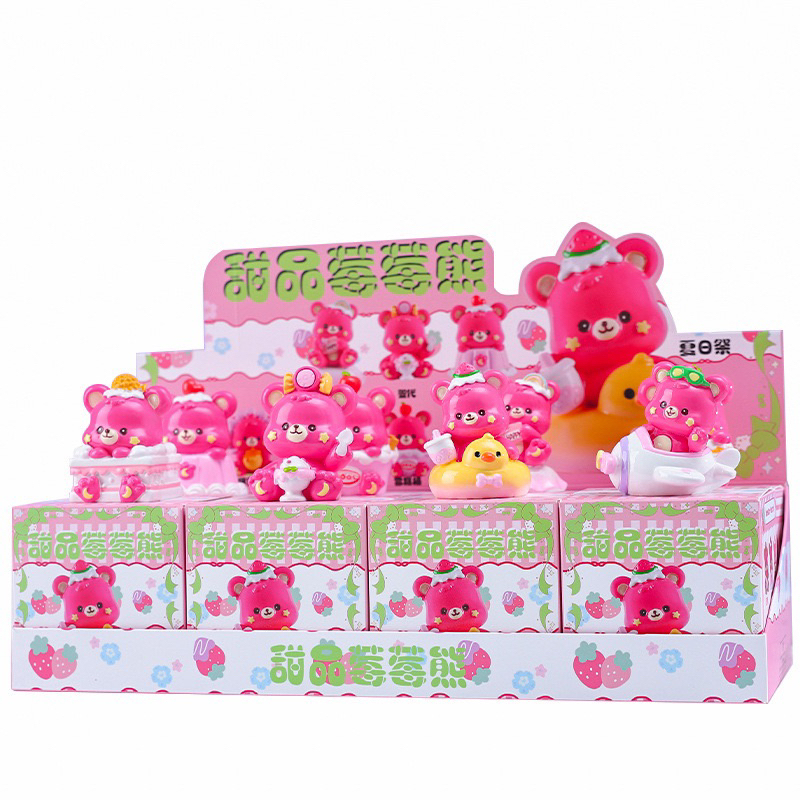 Mô hình gấu dâu