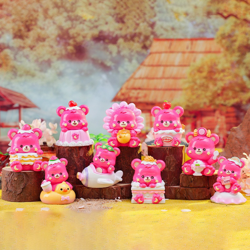 Mô hình gấu dâu