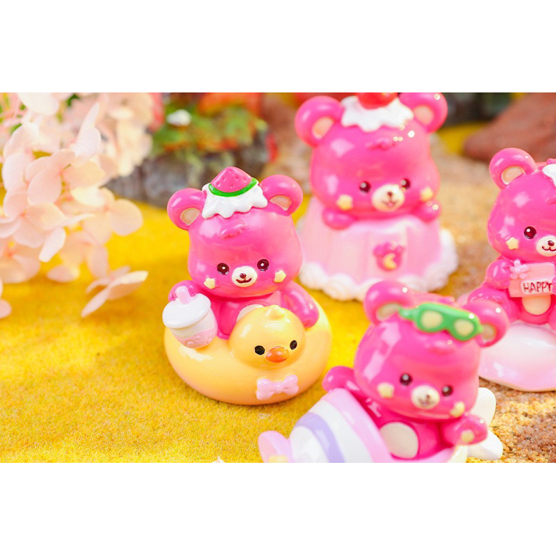 Mô hình gấu dâu