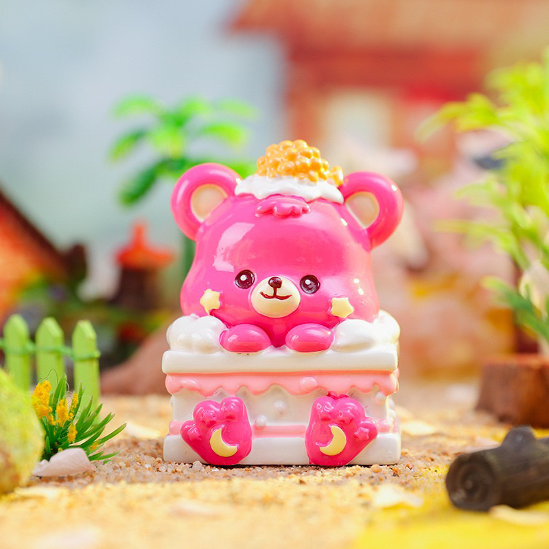 Mô hình gấu dâu