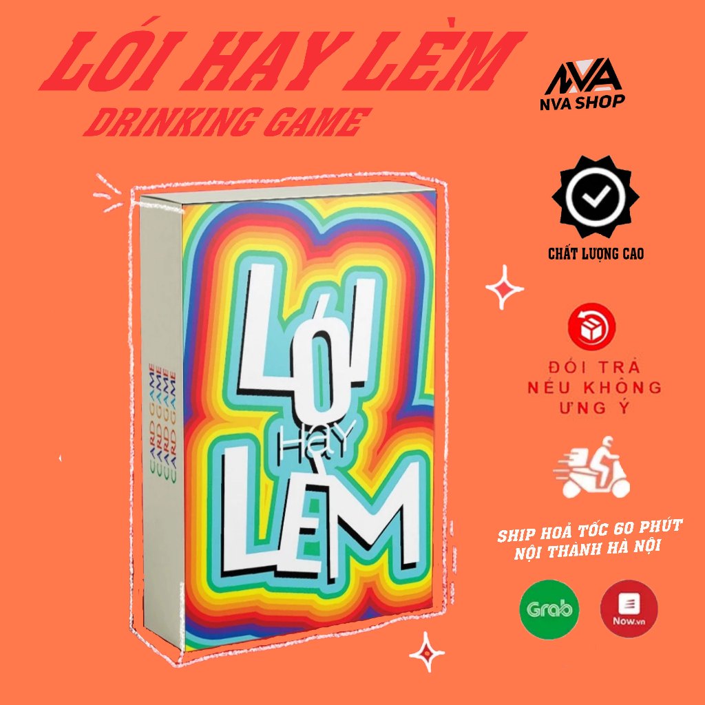 Bài Lói hay Lèm chơi cùng bạn bè - Thử thách Truth Or Dare Drinking Game