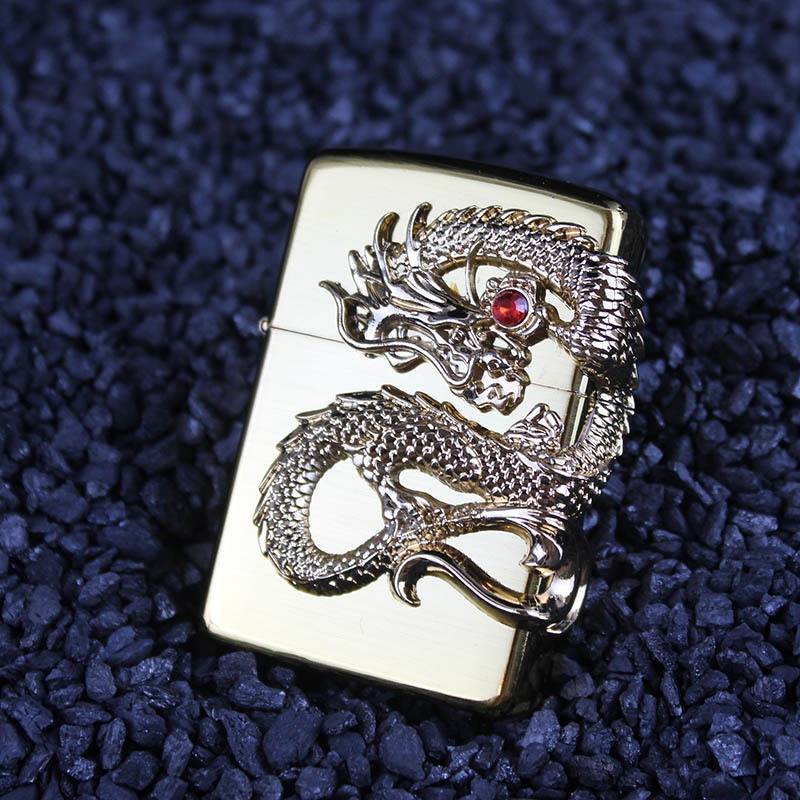 Vỏ ZipPo Rồng