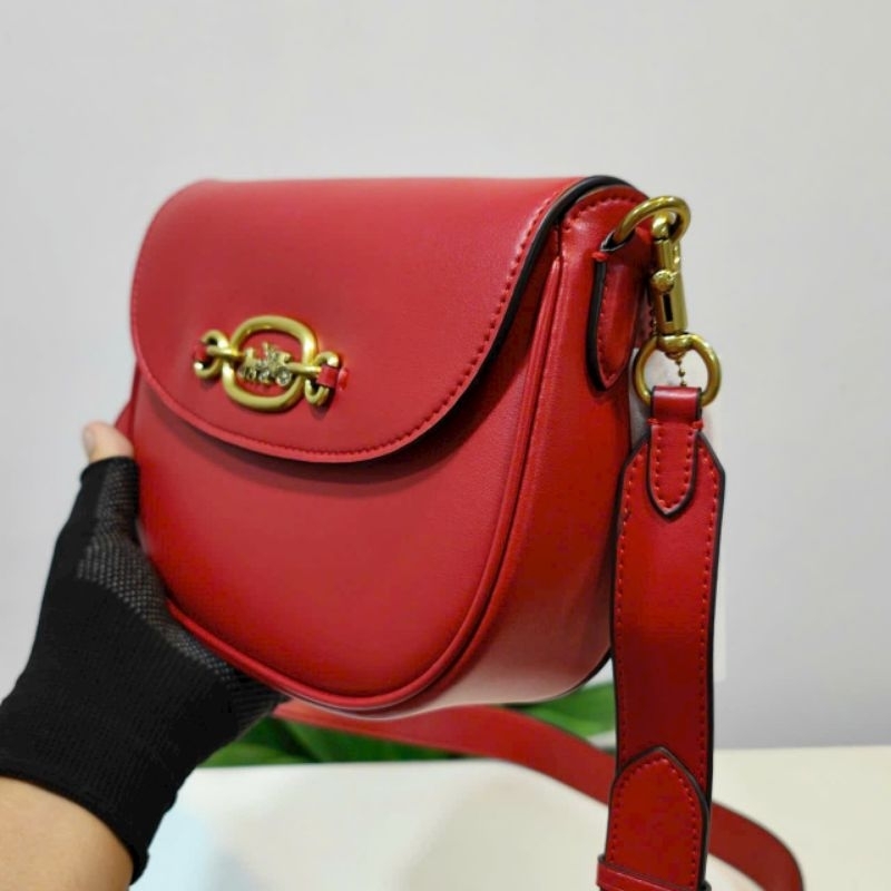 ❤️❤️ COACH DA THẬT SIÊU SIÊU" ĐẸP 🥰🥰✨‼️💥 COACH - COACH Harley Shoulder BagCM705 ✨da mịn cực sang