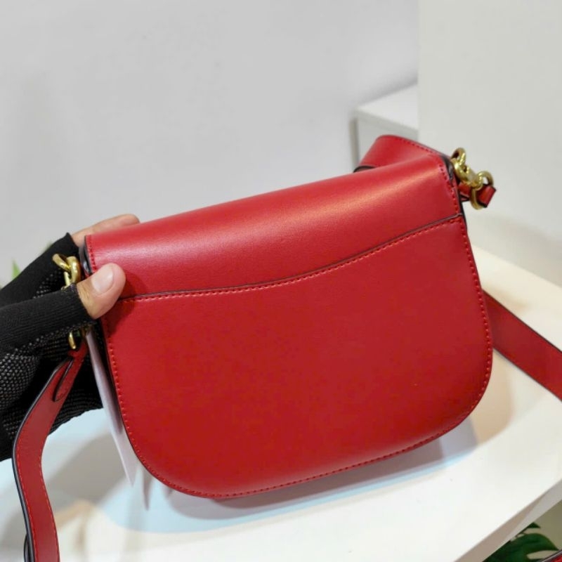 ❤️❤️ COACH DA THẬT SIÊU SIÊU" ĐẸP 🥰🥰✨‼️💥 COACH - COACH Harley Shoulder BagCM705 ✨da mịn cực sang