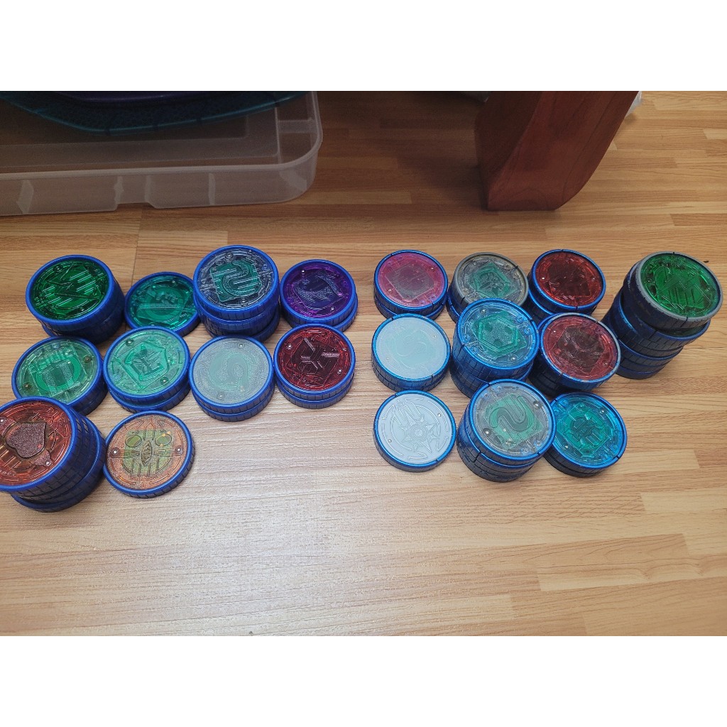 Đồ chơi Kamen Rider OOO: Candy/Gashapon Rider Medals