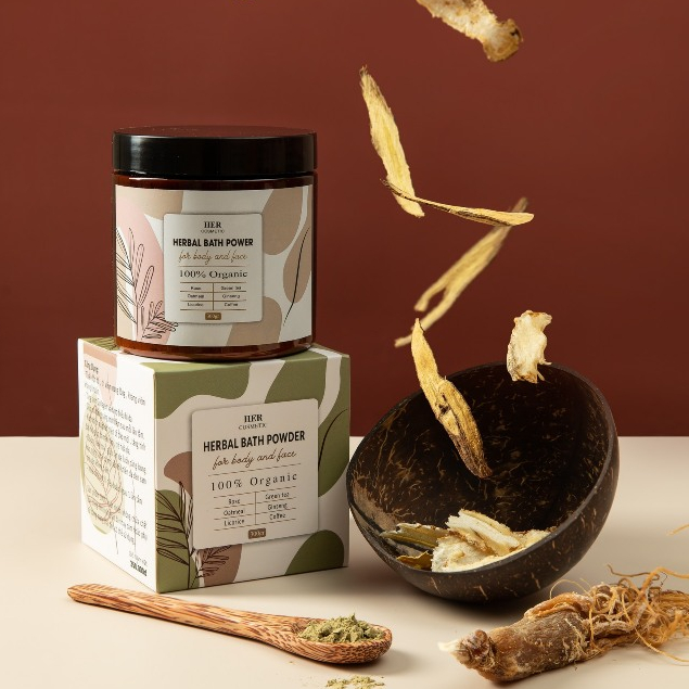 Combo 2 Tuýp Kem Body Zuyu + 1 Hộp Tắm trắng thảo dược Her Cosmetic