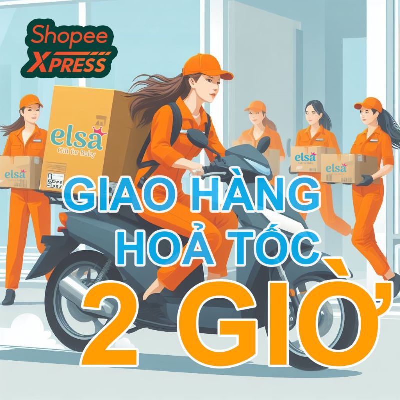 Giày công chúa cao gót cho bé gái 3-10 tuổi họa tiết Elsa mới đáng yêu xinh xắn