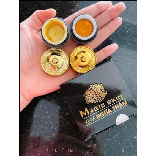 Kem làm mờ Sẹo Thâm, Cao nghệ ngừa sẹo thâm Magic Skin