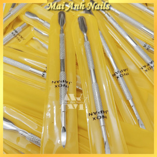 Cây đẩy da 2 đầu size nhỏ MaiAnhNails