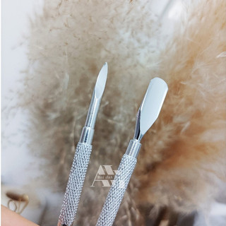 Cây đẩy da 2 đầu size nhỏ MaiAnhNails