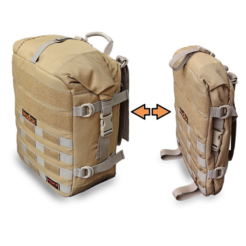 BA LÔ GÁC XE ĐA NĂNG MADFOX CAVALRY 35