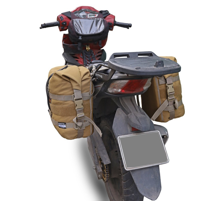 TÚI ĐÔI GÁC YÊN XE CHỐNG NƯỚC MADFOX ROADSTER MINI 2022