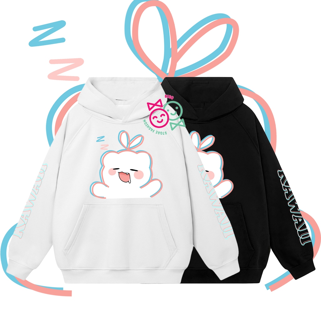 [ Bibo Store Fashion ] Áo Hoodie Simmy hero team dễ thương - Hero Team KAWAII