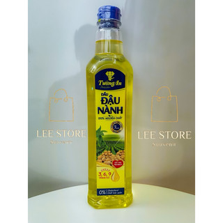 Dầu đậu nành 100% nguyên chất Tường An chai 1 lít