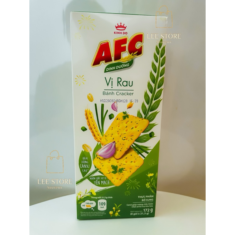 Bánh AFC Dinh Dưỡng hộp 172g
