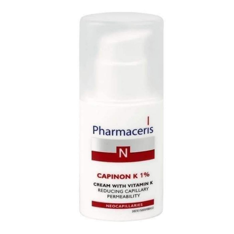 Kem dưỡng phục hồi Pharmaceris CAPINON K 1% CREAM