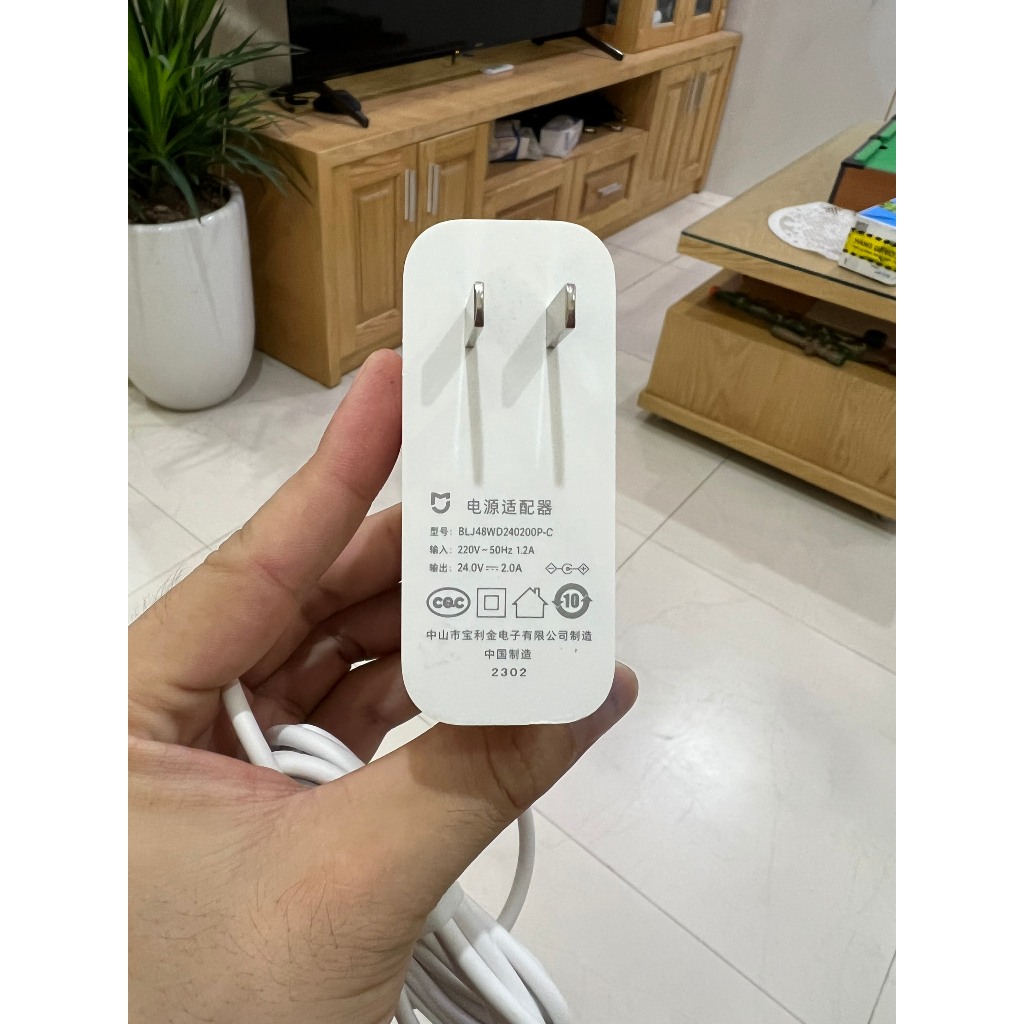 Dây Nguồn Máy lọc không khí Xiaomi Mi Smart Air Purifier 4 Lite chính hãng
