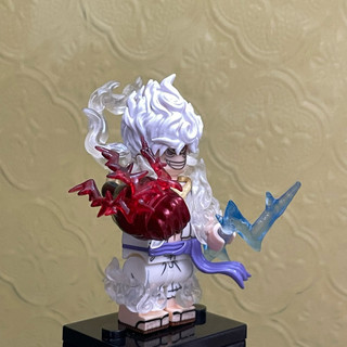 Cập nhật thêm* Custom Minifgures: Luffy Nika Gear 5 ( hải tặc Onepiece)
