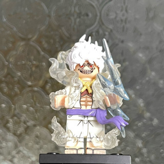 Cập nhật thêm* Custom Minifgures: Luffy Nika Gear 5 ( hải tặc Onepiece)