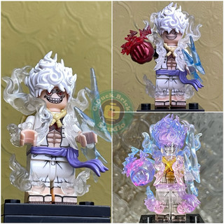 Cập nhật thêm* Custom Minifgures: Luffy Nika Gear 5 ( hải tặc Onepiece)