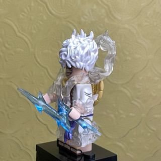 Cập nhật thêm* Custom Minifgures: Luffy Nika Gear 5 ( hải tặc Onepiece)