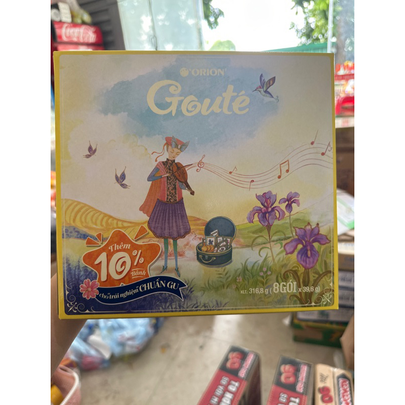 Bánh Goute mè giòn tan 316,8g