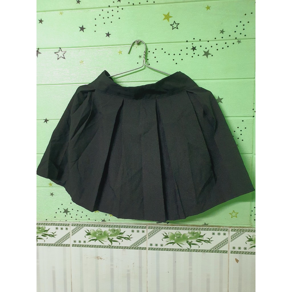 Chân váy ngắn trẻ trung cho bạn nữ