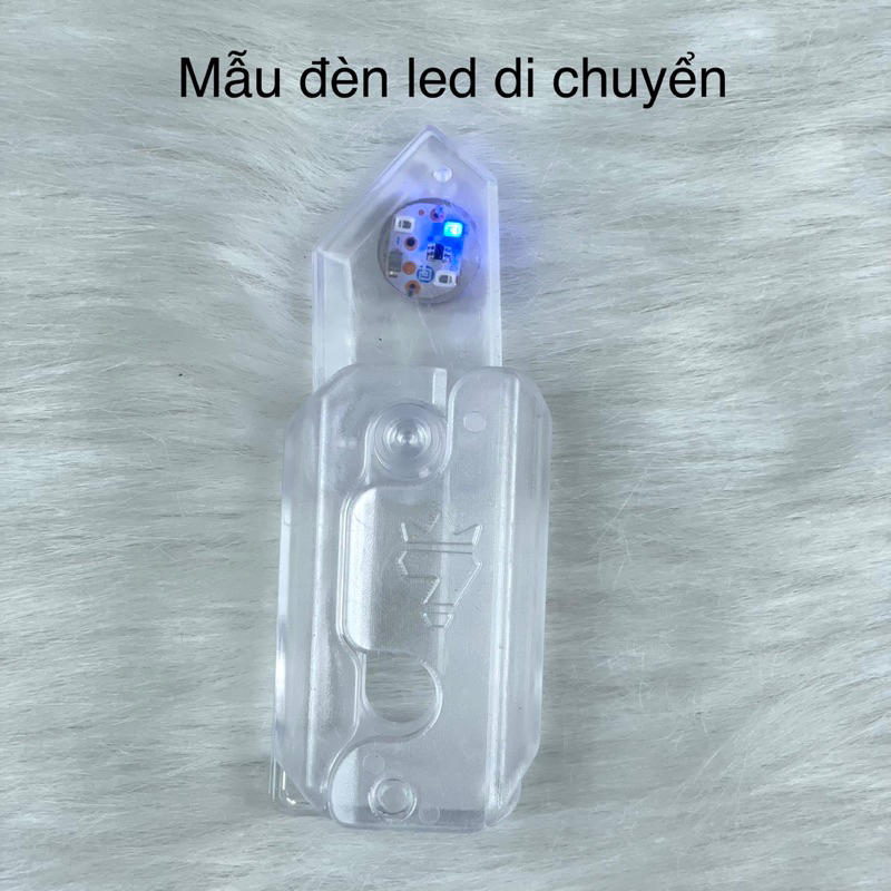 Dao Đồ Chơi Vô Tri mini in hình cute đèn led phát sáng,nhiều mẫu mã đa dạng hot trend