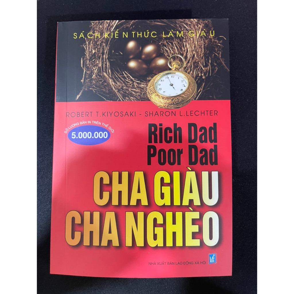 Sách Cha Giàu Cha Nghèo